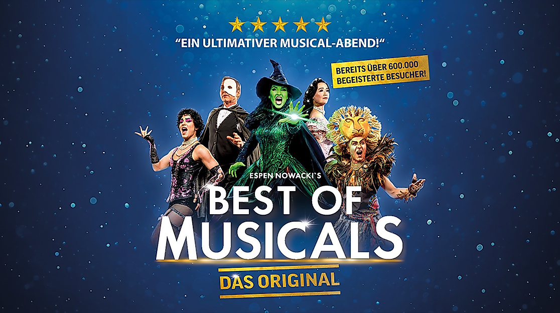 Best of Musicals - Highlights aus über 20 Musicals