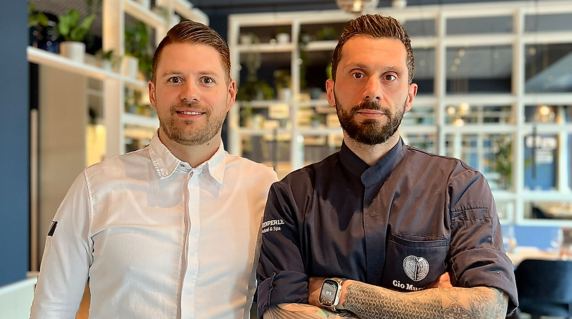 Co-Event Cornelius Speinle & Gio Murgia