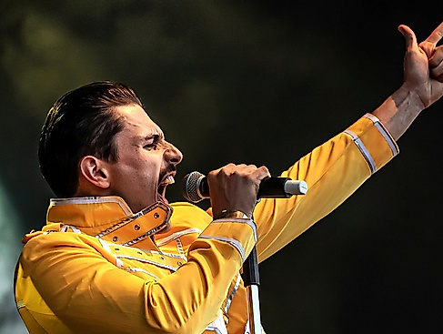 The Music of Queen Live