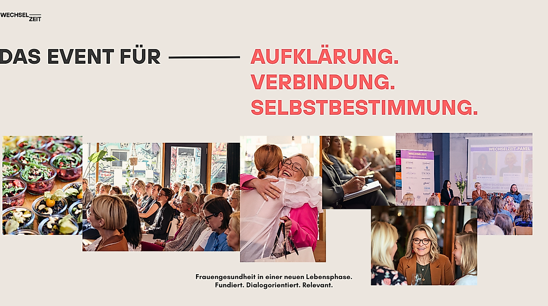 WechselZeit Event - Aufklärung, Verbindung und Selbstbestimmung für uns Frauen