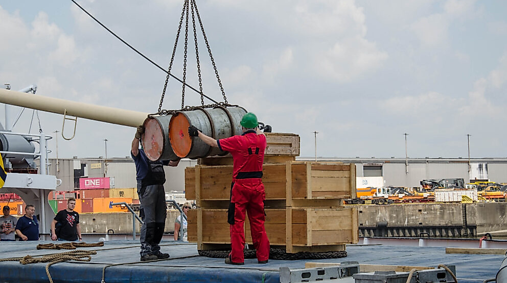 Historischer Güterumschlag - DEHAM