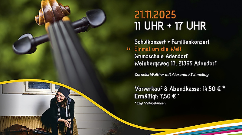 Einmal um die Welt - Familienkonzert