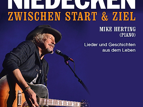 NIEDECKEN ZWISCHEN START & ZIEL - Lieder und Geschichten aus dem Leben
