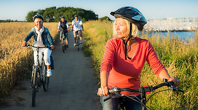 Fahrradwoche - Kreuz und quer durchs OstseeFerienLand