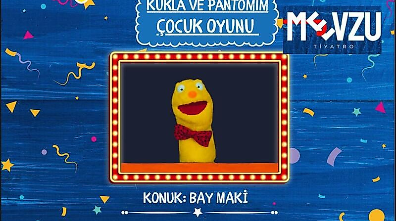 Kinder Theater/ Izmir Belediyesinden Cocuk Tiyatrosu