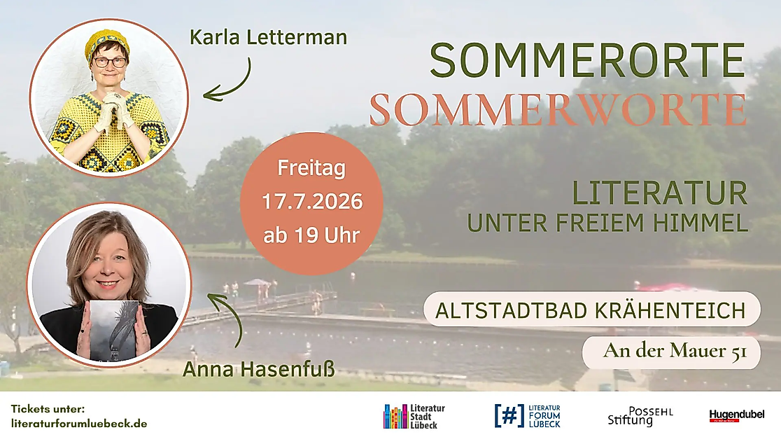 Lesungen Anna Hasenfuß / Karla Letterman