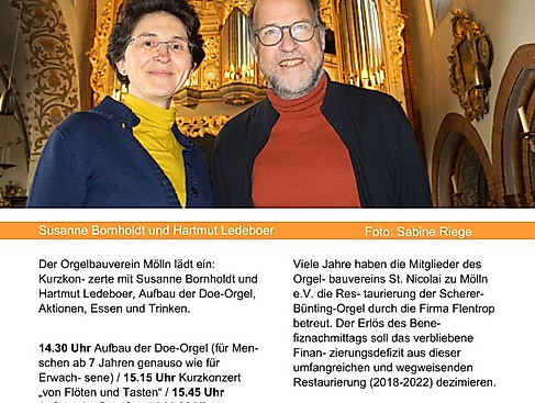 Plakat Benefiznachmittag