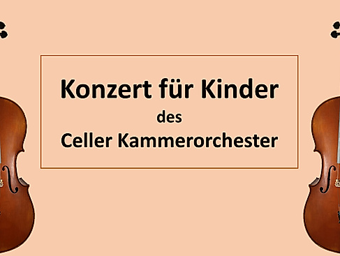 Weihnachtliches Konzert für Kinder