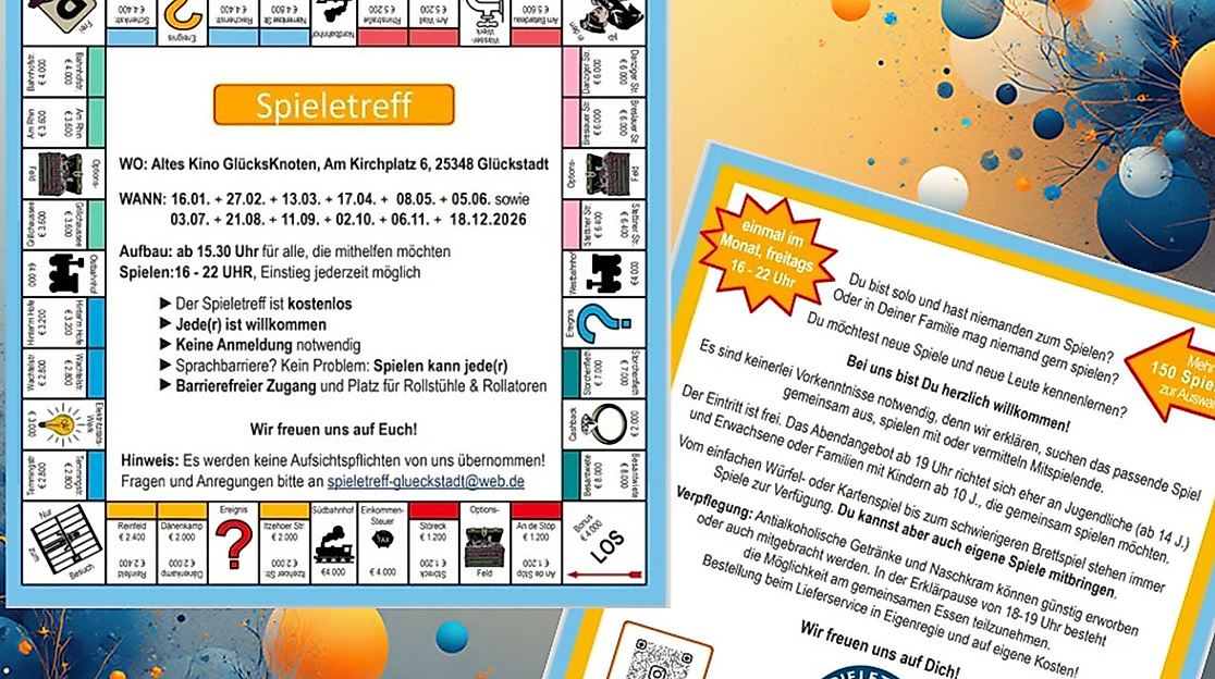 Spieletreff in Glückstadt