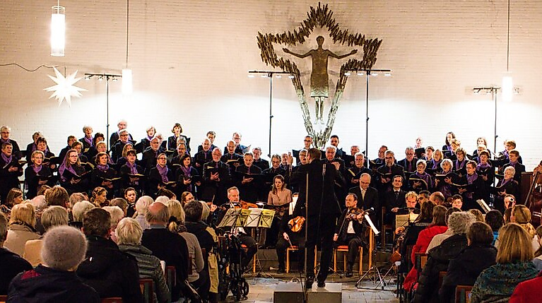 Offenes Singen Emmauskantorei