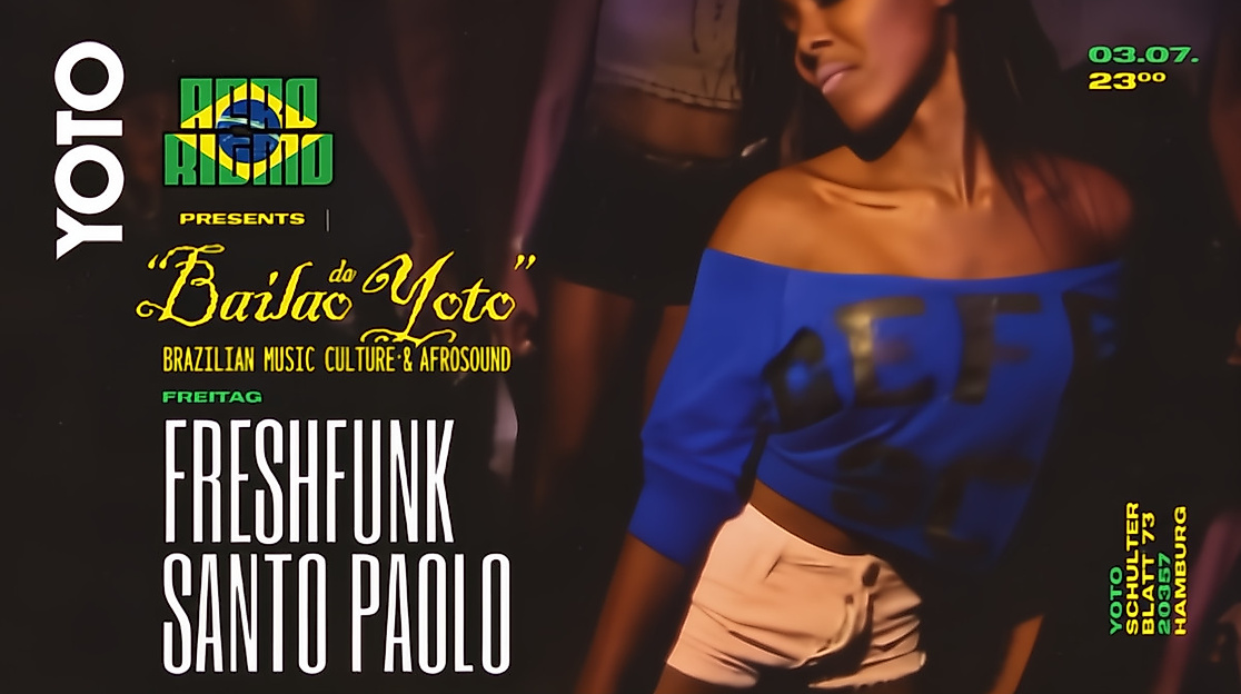 Flyer BAILAO DO YOTO