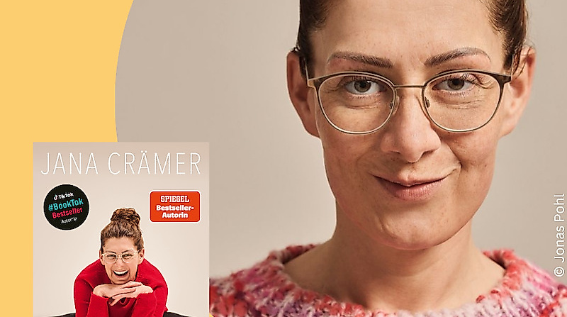 Inspiration pur: Lesung mit Jana Crämer zu „Manchmal muss man sitzen, um den Hintern hochzukriegen“