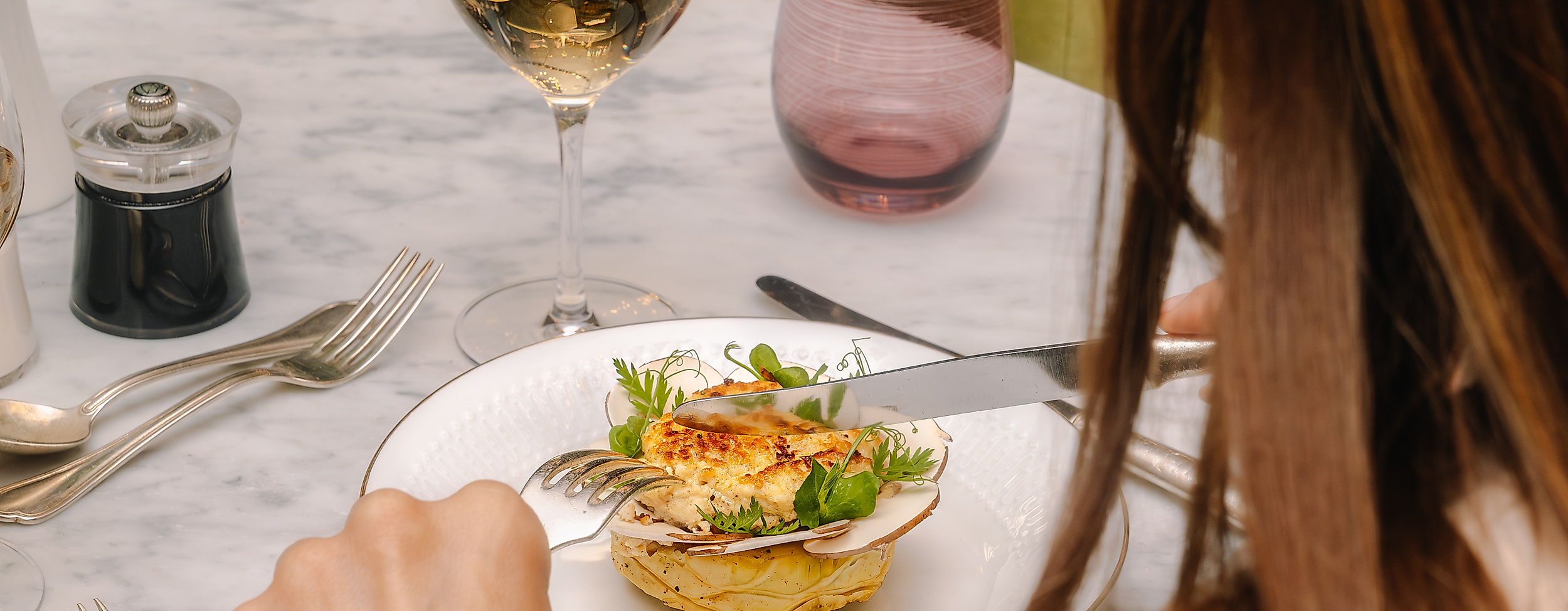 Stadt Restaurant im Reichshof Hamburg