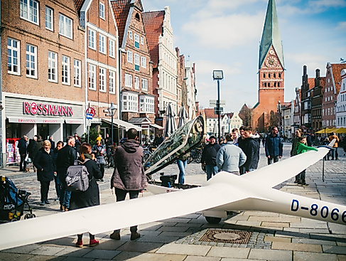 Erlebnis-Sonntag: Lüneburg bewegt sich!