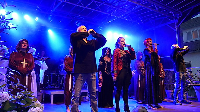 Open-Air-Playbackshow