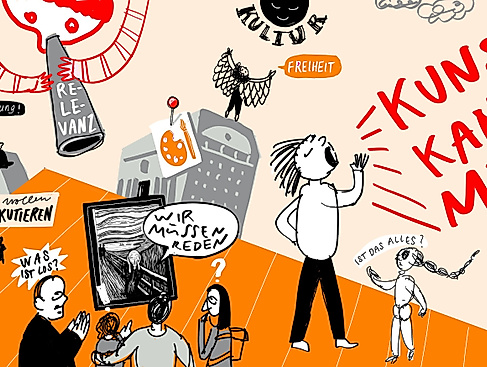 Kunst kann mehr