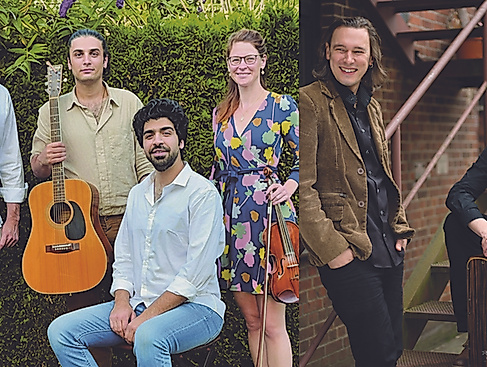 Pezhvak Ensemble & Selva Negra