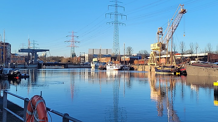 Tagestour zum Harburger Hafen