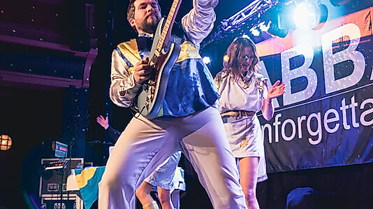 A Tribute to ABBA - Unforgettable - Tour 2025