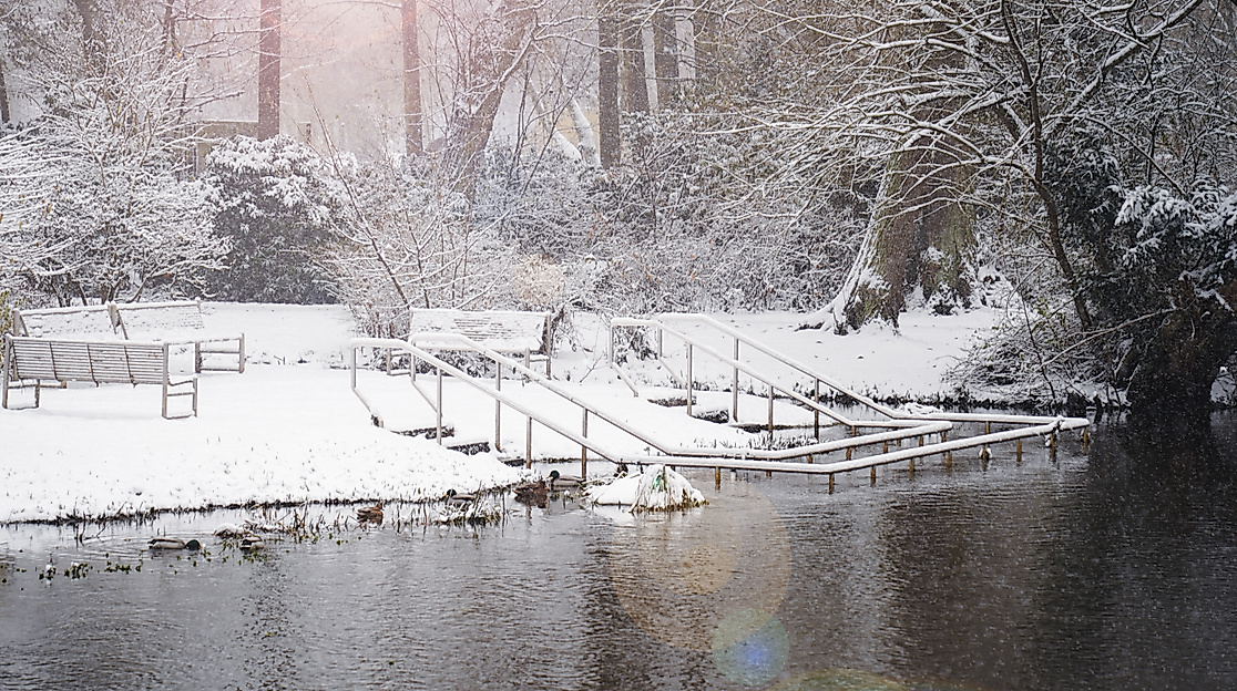 Neujahrs-Antreten in Bad Bevensen