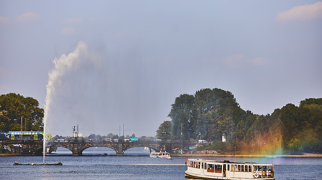 Alsterrundfahrt St. Georg