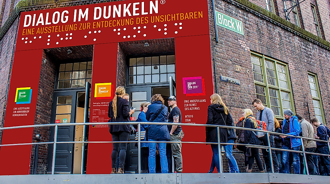 Dialog im Dunkeln