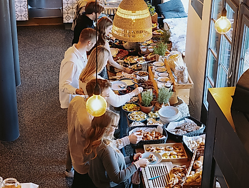 Oster Brunch für die ganze Familie (Ostermontag)