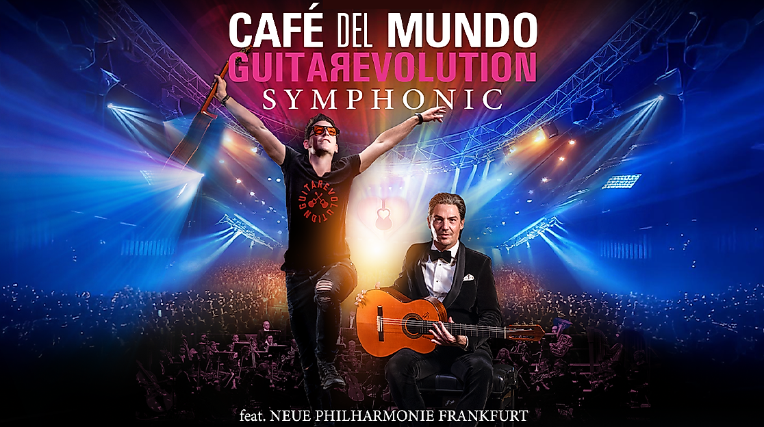 Café del Mundo: GuitaRevolution - Symphonic feat. Neue Philharmonie Frankfurt