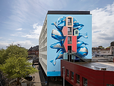 "Panorama" 2022 by Nevercrew @ Walls Can Dance