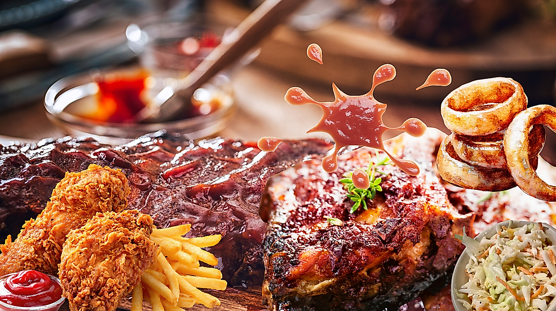 Spareribs- und Fingerfoodbuffet