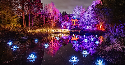 Christmas Garden See der Weisheit