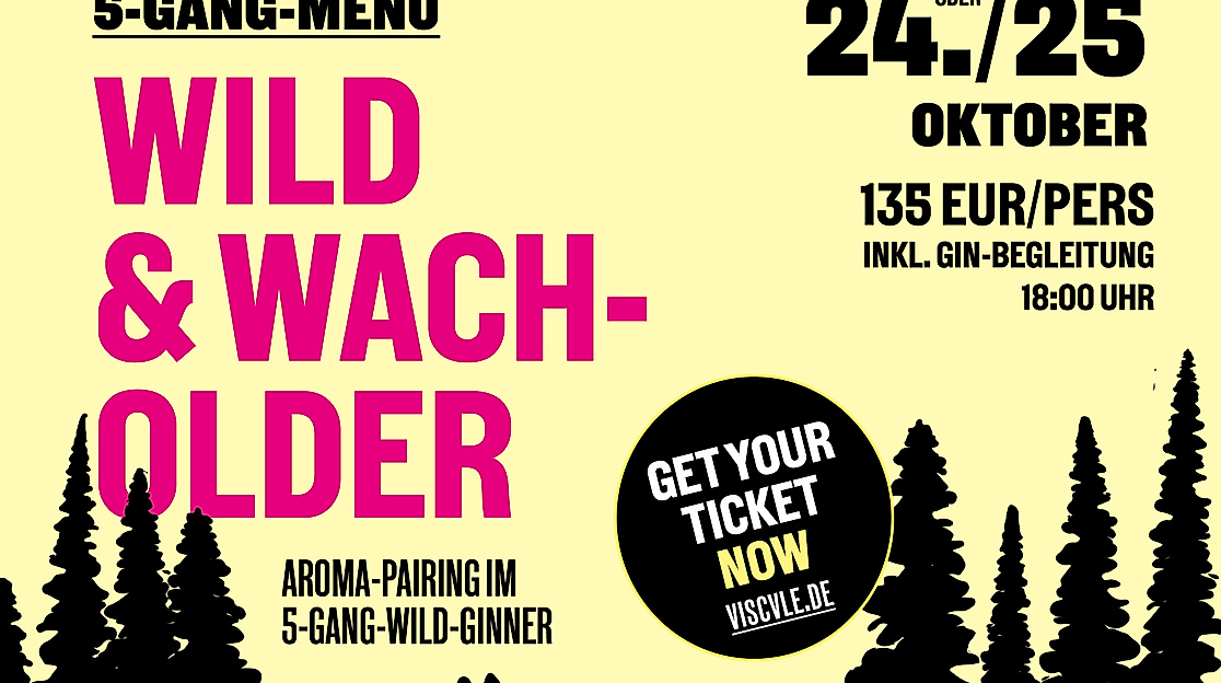 Wild & Wacholder: Das 5-Gang-Ginner