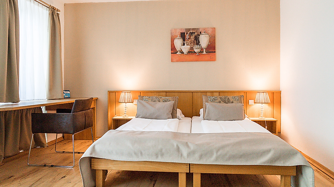 Hotel Ökotel Hamburg: Doppelzimmer