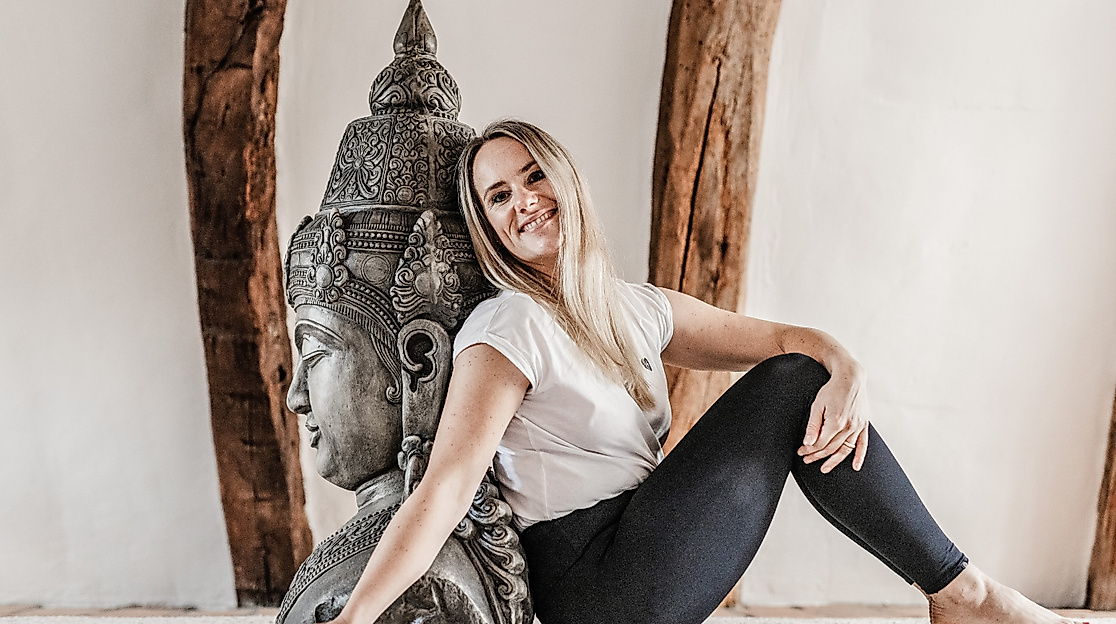 Yoga-Coach Nina Eickhoff