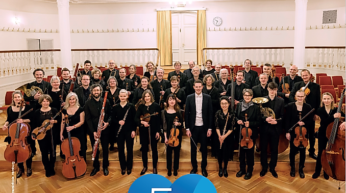 Benefizkonzert "50 Jahre WEISSER RING e.V." - Flyer