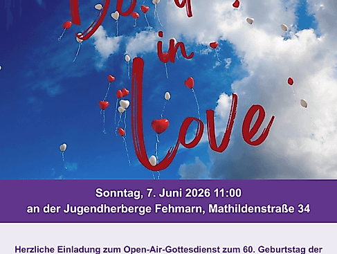 Open-Air-Gottesdienst "Do it in Love"