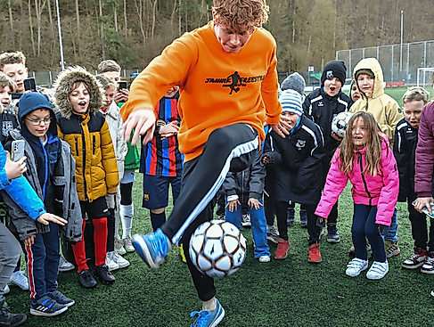 Deutschland-Tour JANNIK FREESTYLE