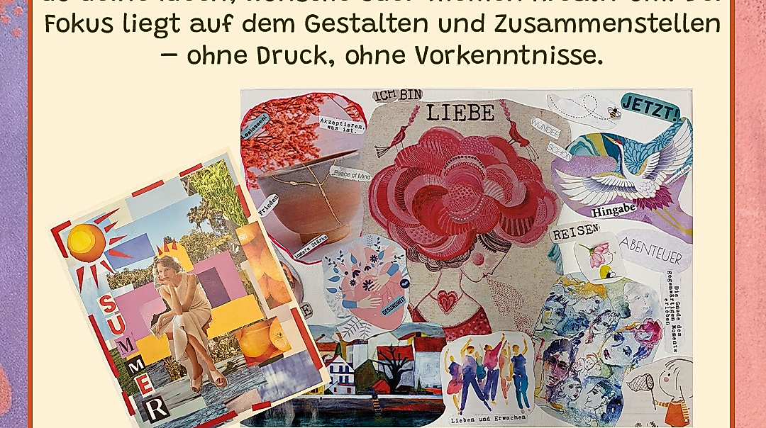 Vision Board & Collage Workshop