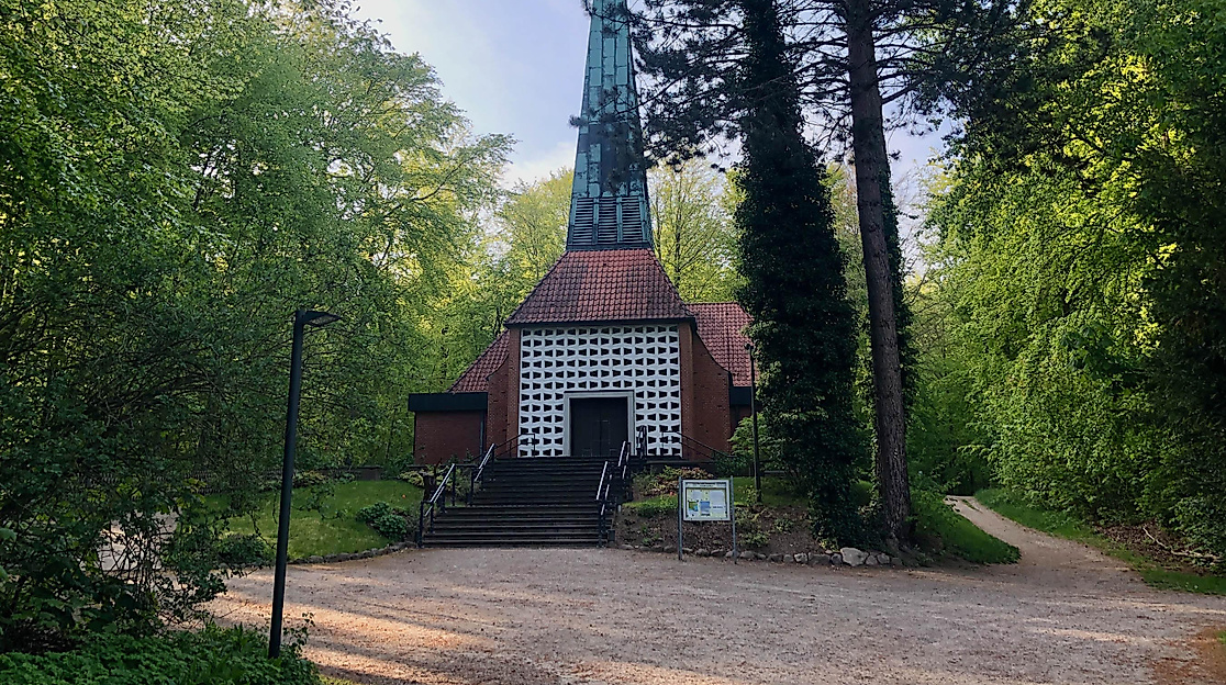 Pfingsten in der Waldkirche