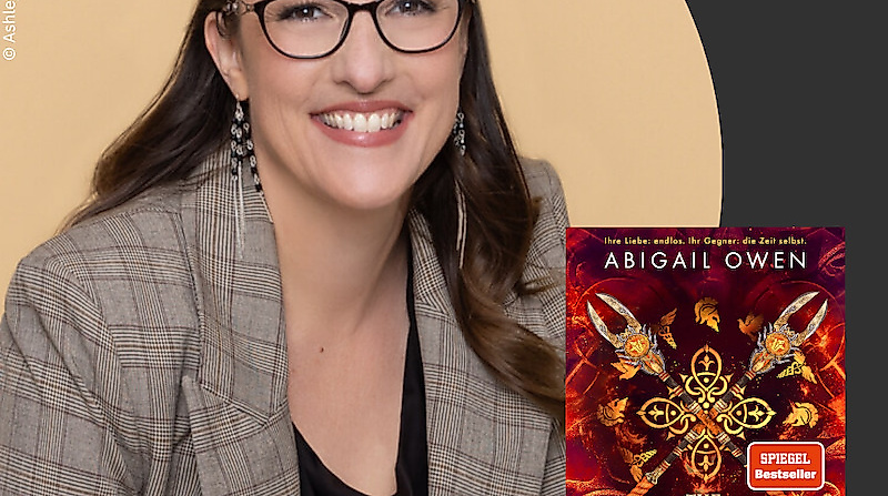 Abigail Owen live in Hamburg: Booktalk zu "The Things Gods Break - Schattenverführt"