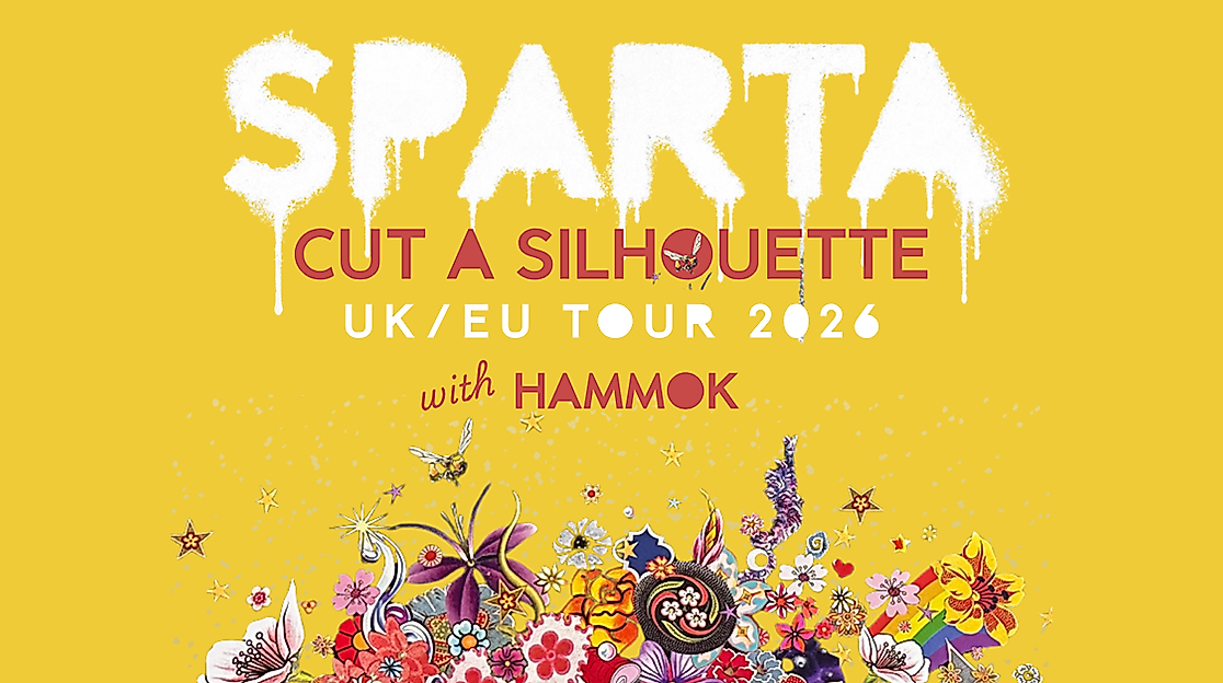Sparta - Cut A Silhouette Tour 2026 - Support: Hammok