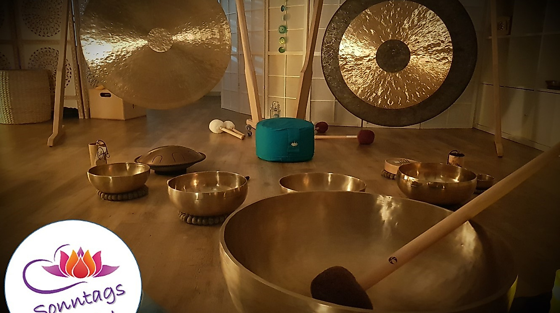 Klangentspannung und Gong