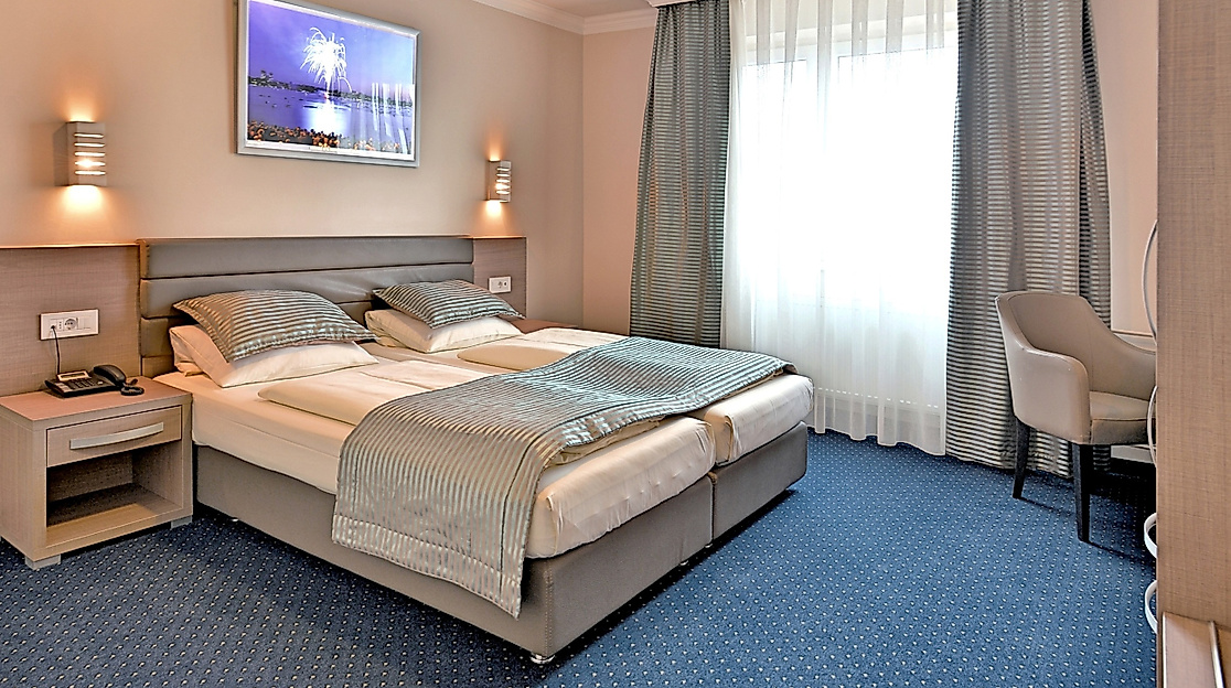 St. Joseph Hotel Hamburg: Komfort Doppelzimmer