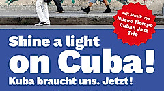 Shine a light on Cuba!