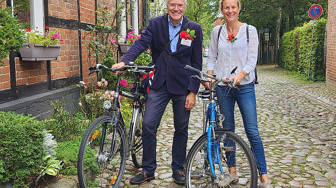 Rote Rosen Radtour