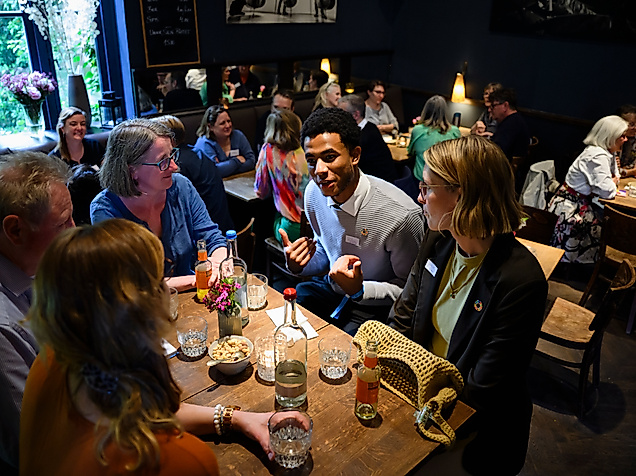 Speed Dating der Nachhaltigkeit im Rahmen der Week 2025