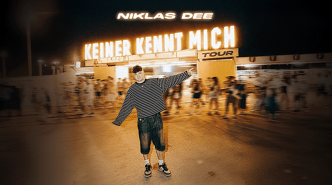 Niklas Dee - Keiner kennt mich Tour 2026