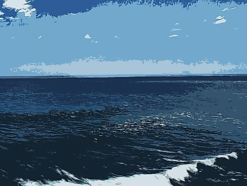 Blauer Sommer