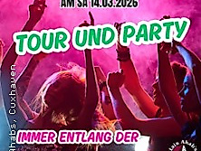 Die Cuxhavener Rock & Kohltour "6", Live im Captain Ahabs