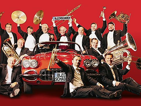 Blechschaden mit Bob Ross